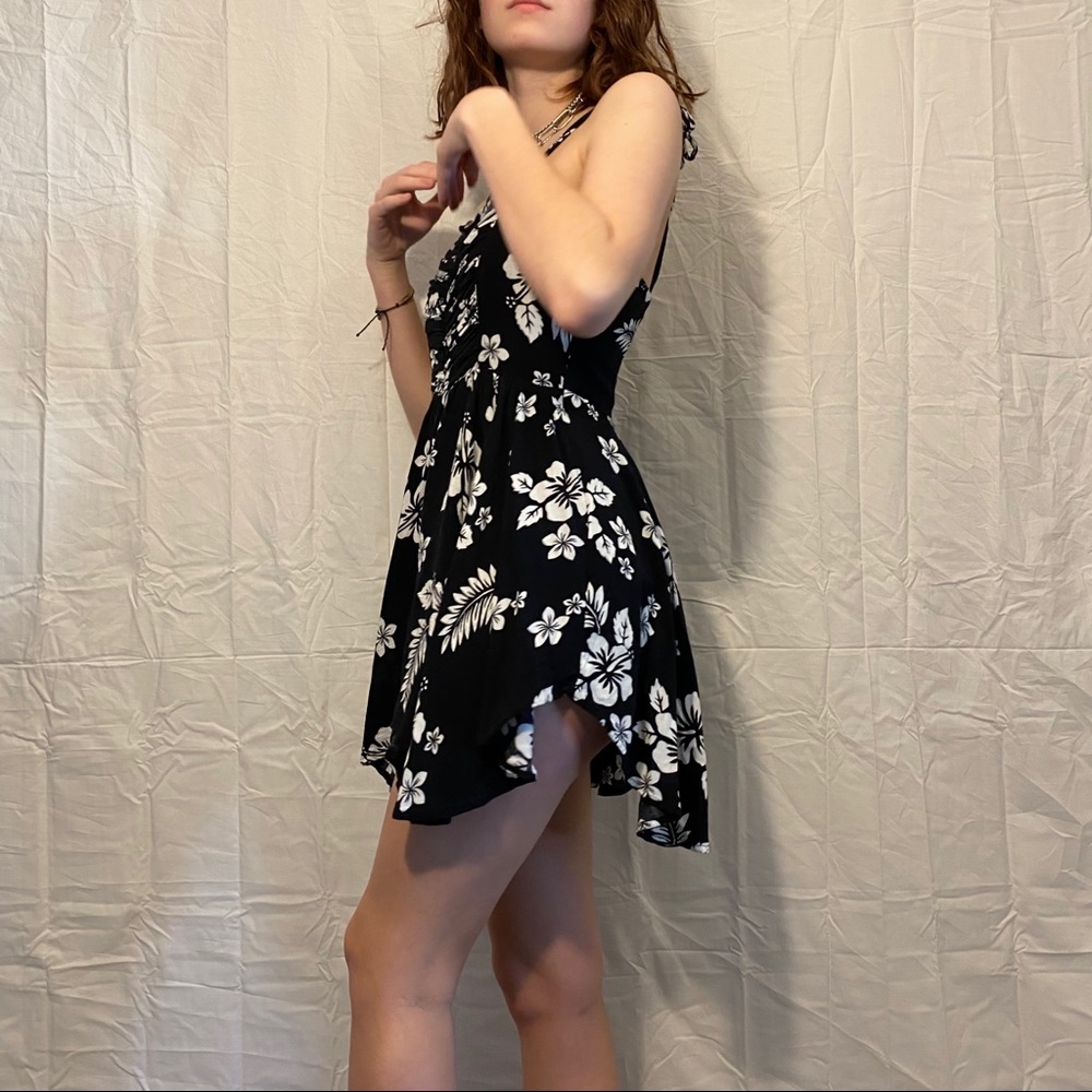 UO floral romper